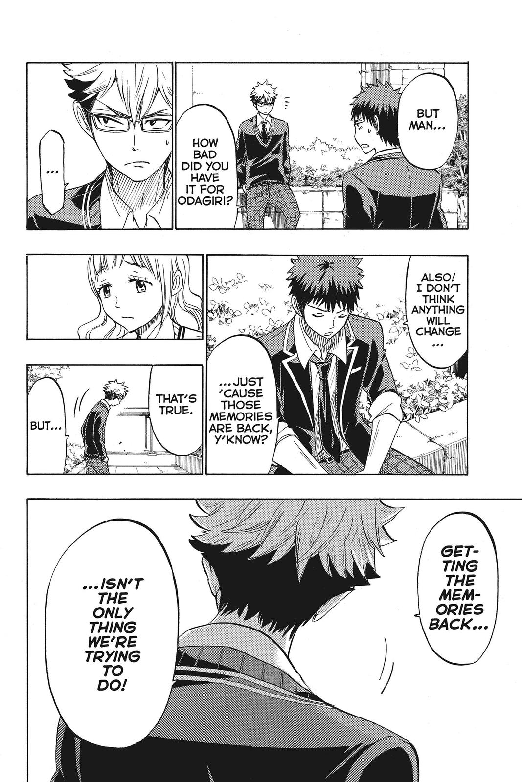 Yamada-kun and the Seven Witches Chapter 162 - Page 8