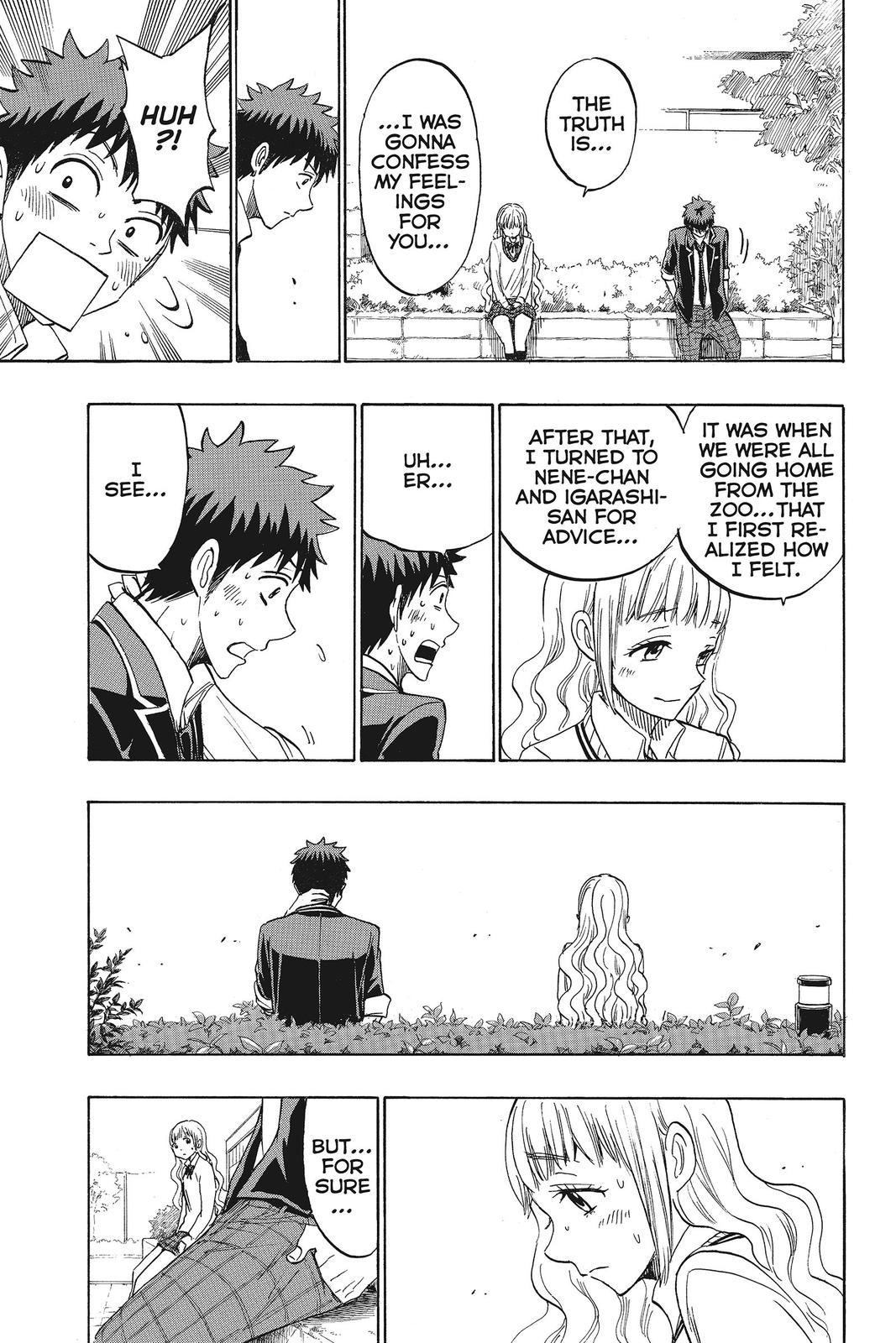 Yamada-kun and the Seven Witches Chapter 162 - Page 11