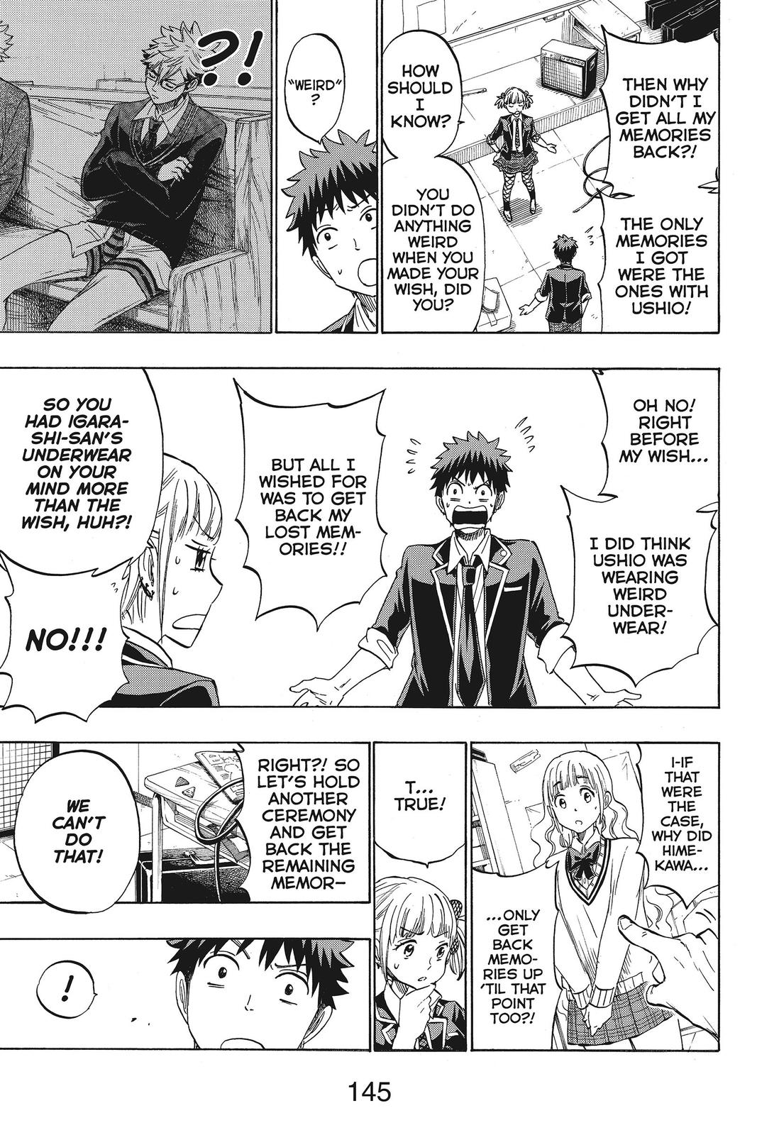 Yamada-kun and the Seven Witches Chapter 162 - Page 15