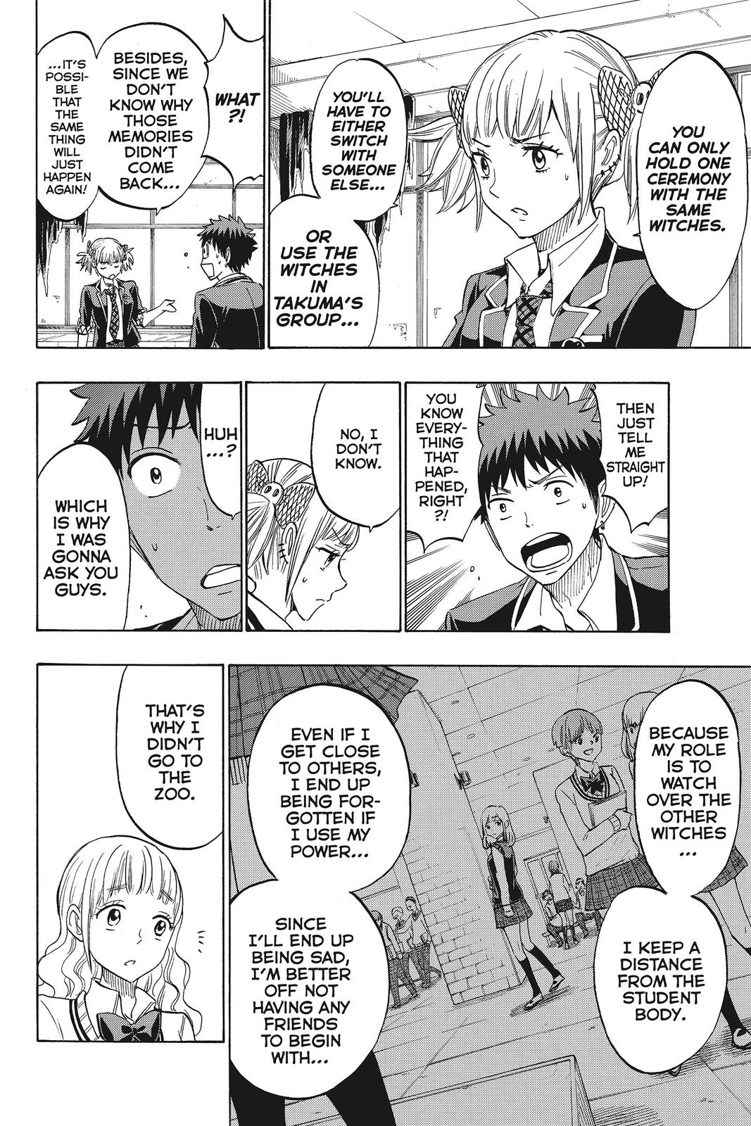 Yamada-kun and the Seven Witches Chapter 162 - Page 16