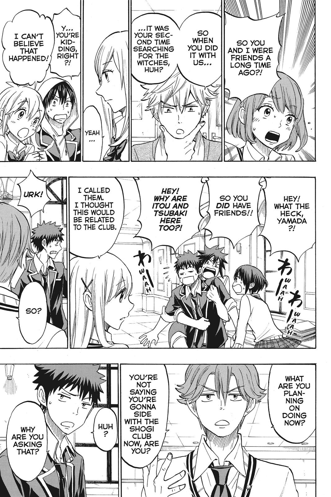 Yamada-kun and the Seven Witches Chapter 163 - Page 3