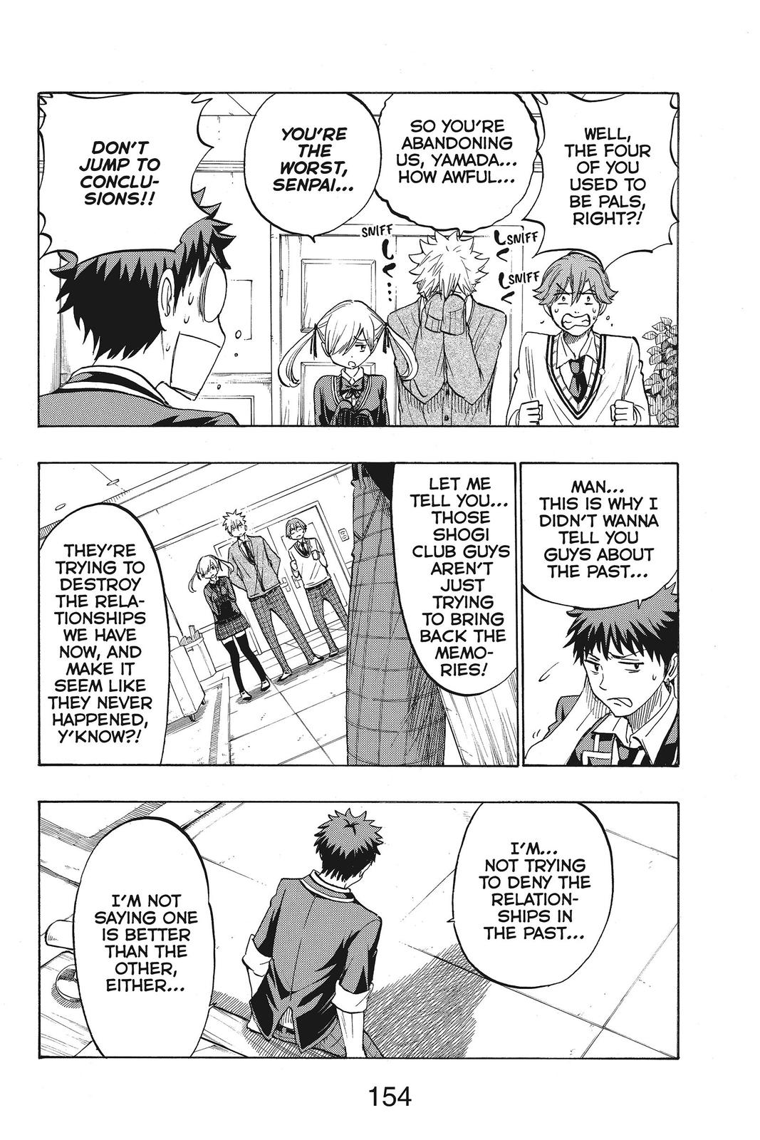 Yamada-kun and the Seven Witches Chapter 163 - Page 4
