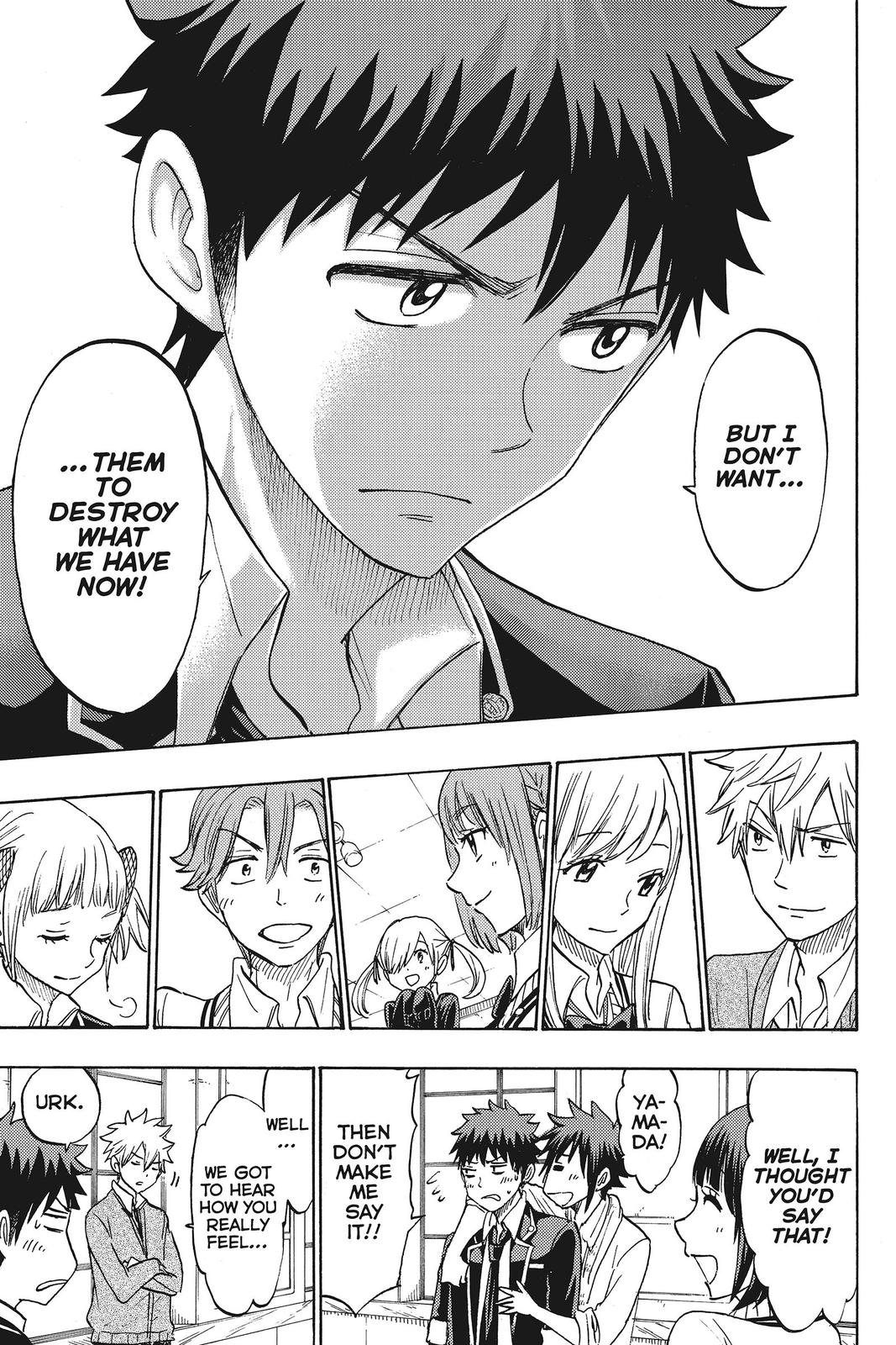 Yamada-kun and the Seven Witches Chapter 163 - Page 5