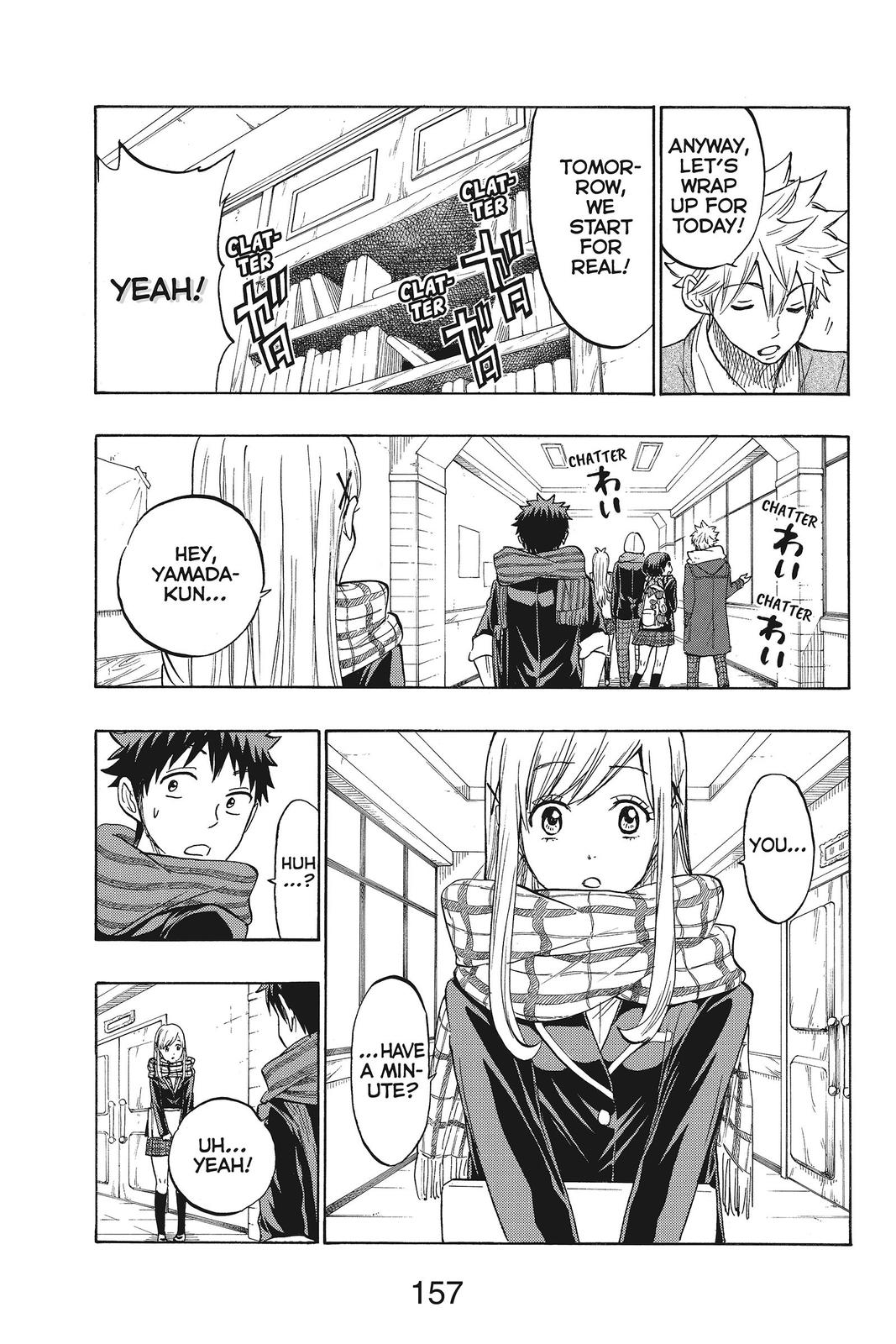 Yamada-kun and the Seven Witches Chapter 163 - Page 7