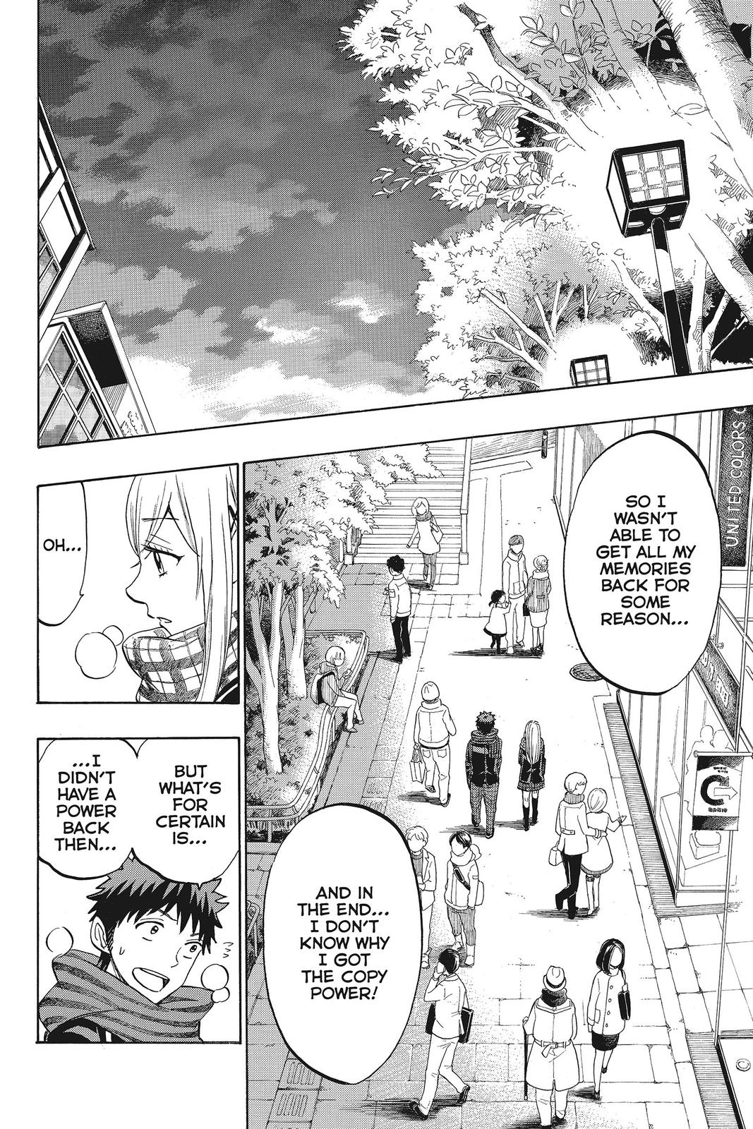 Yamada-kun and the Seven Witches Chapter 163 - Page 8
