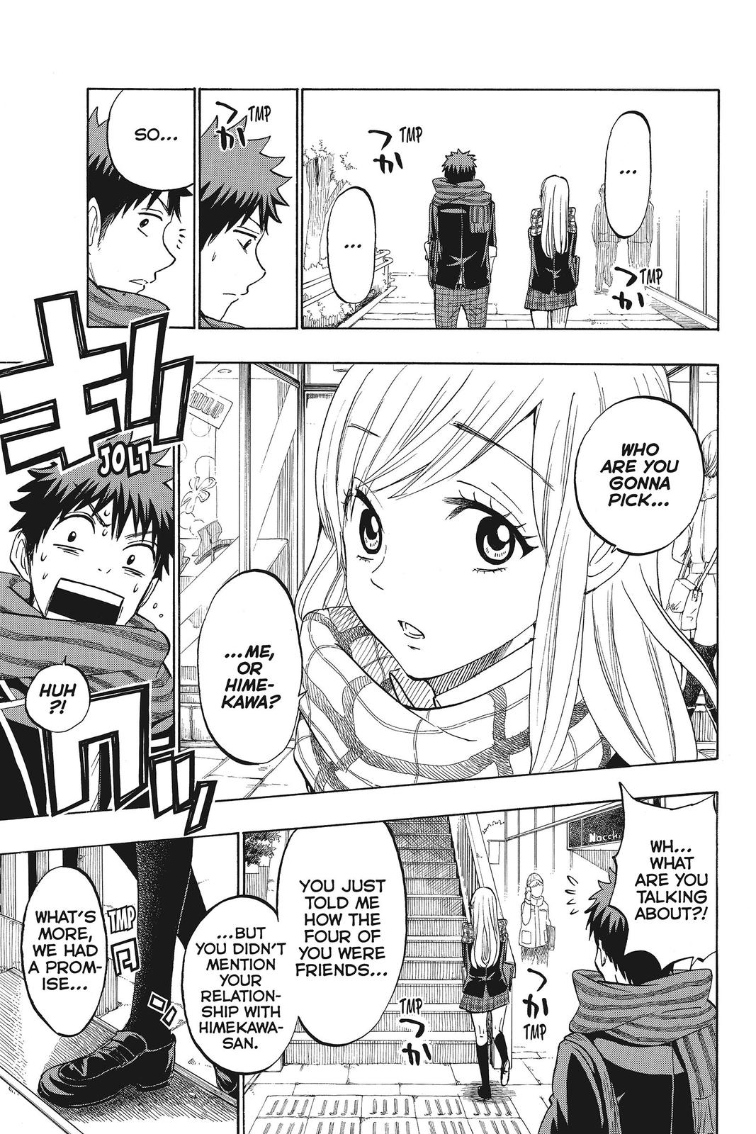 Yamada-kun and the Seven Witches Chapter 163 - Page 9