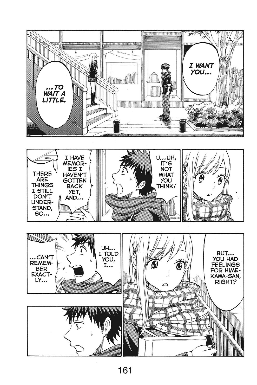 Yamada-kun and the Seven Witches Chapter 163 - Page 11