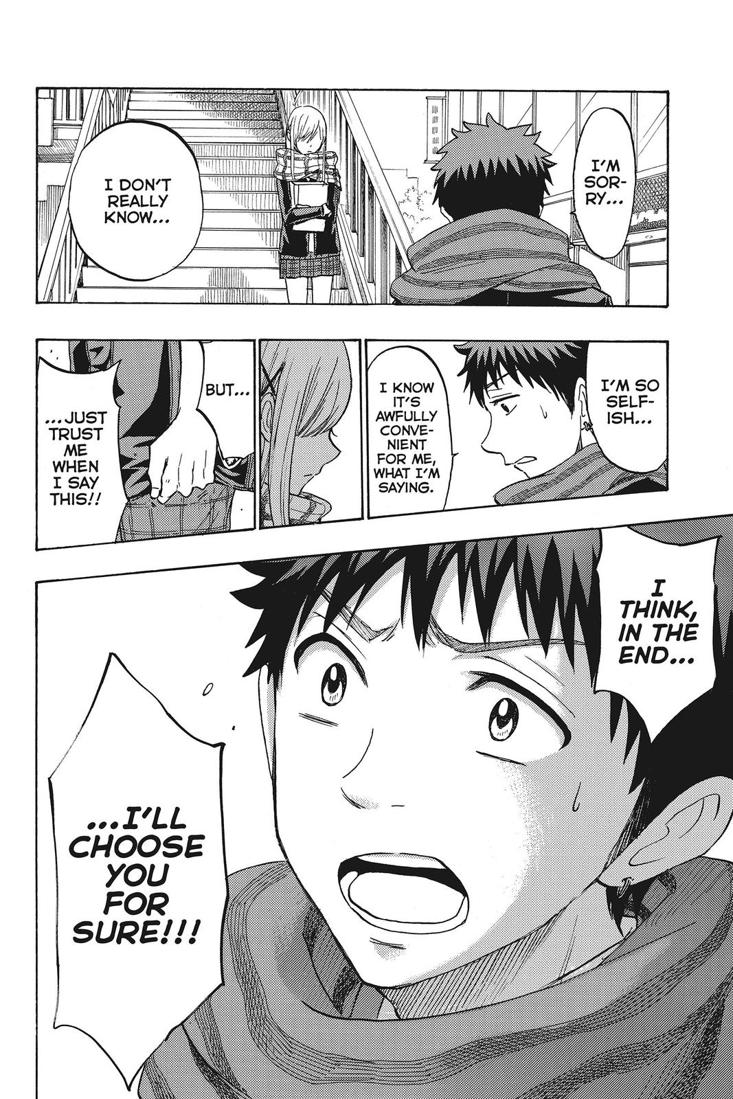 Yamada-kun and the Seven Witches Chapter 163 - Page 12