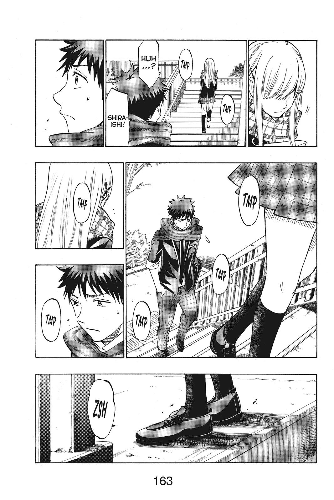 Yamada-kun and the Seven Witches Chapter 163 - Page 13
