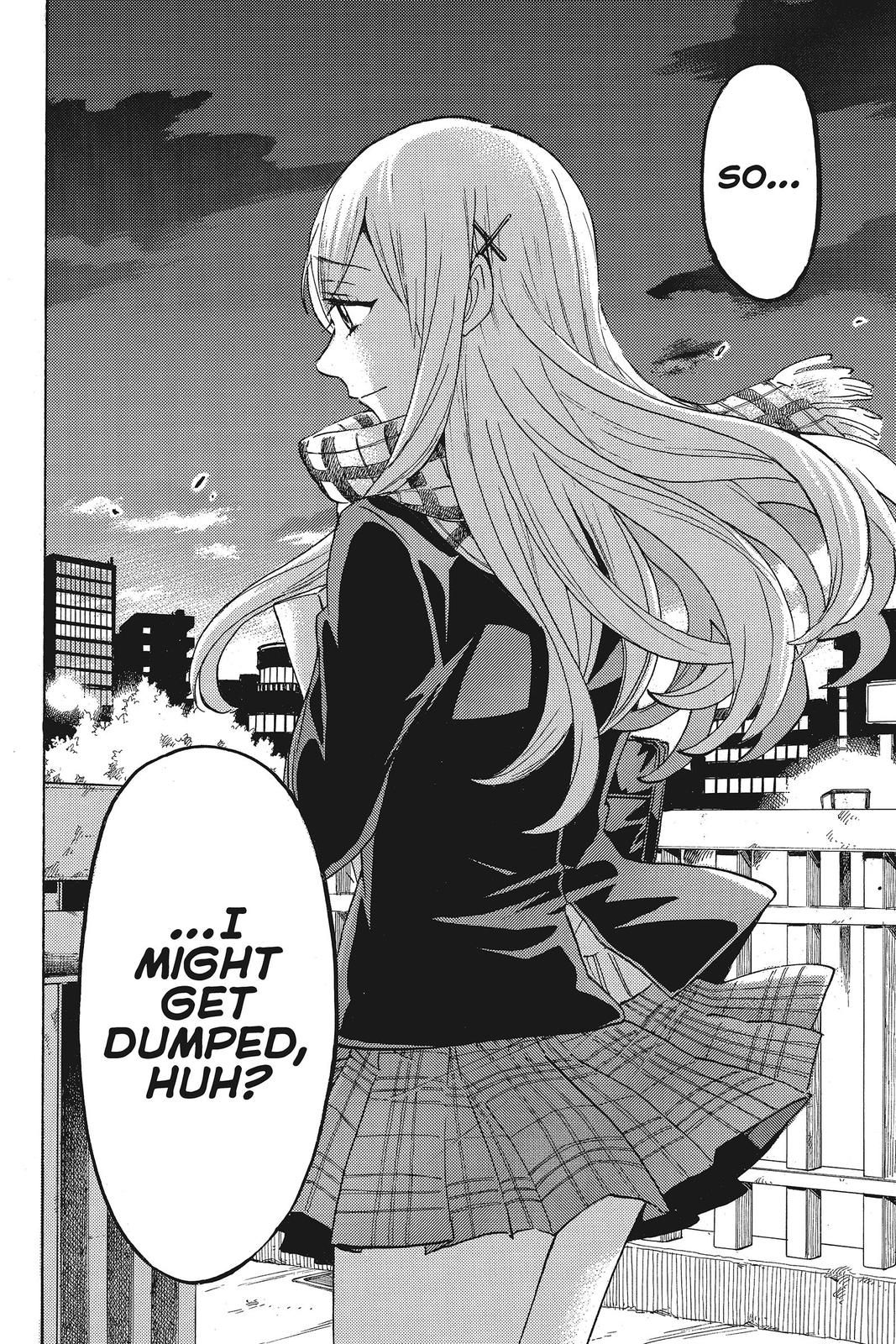 Yamada-kun and the Seven Witches Chapter 163 - Page 14