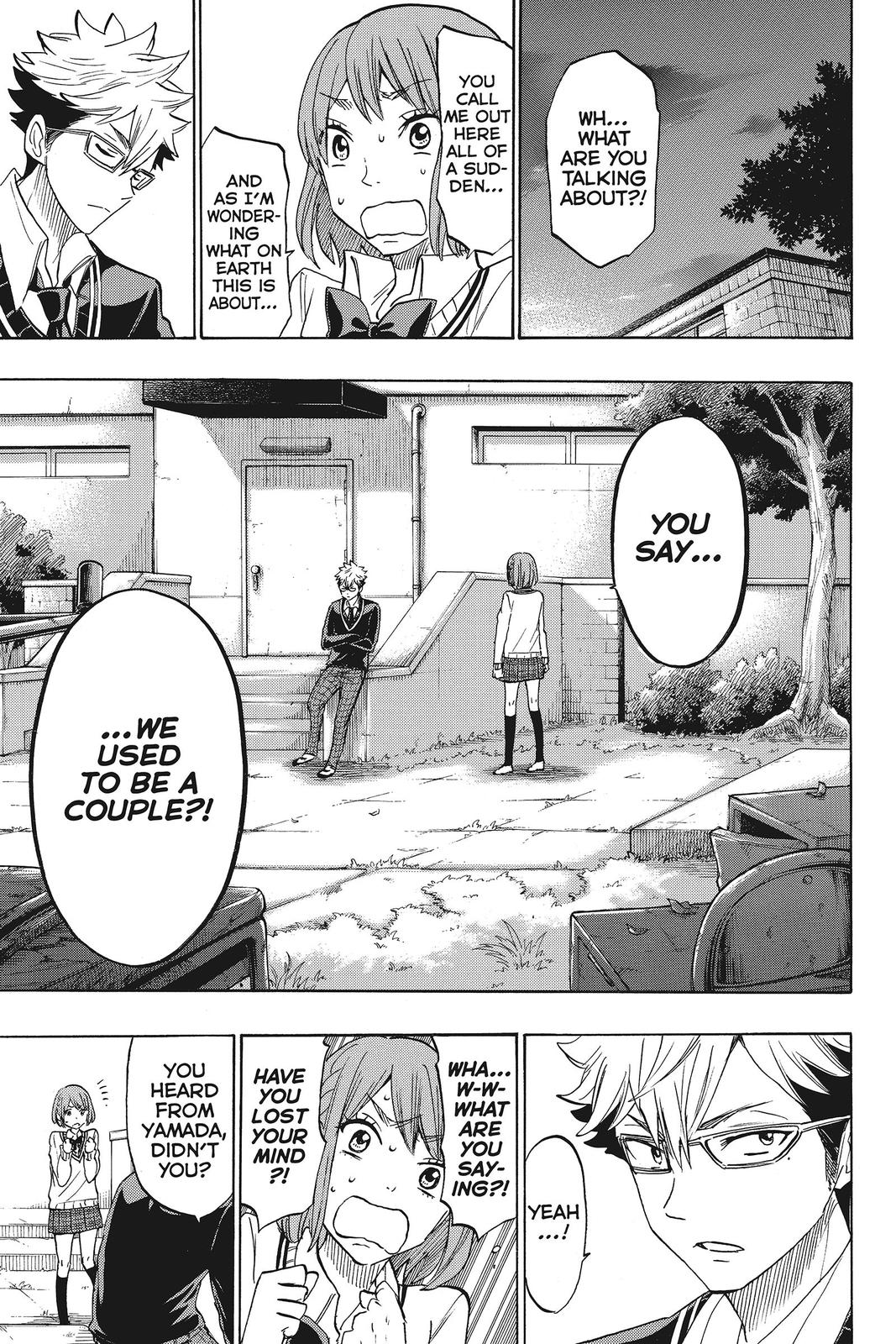 Yamada-kun and the Seven Witches Chapter 163 - Page 17