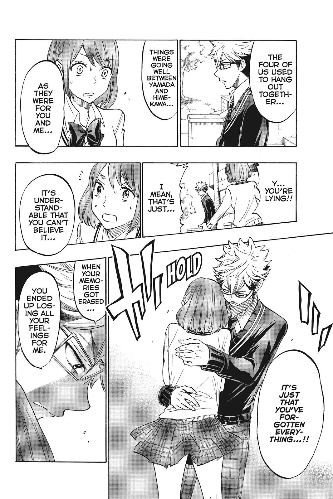 Yamada-kun and the Seven Witches Chapter 163 - Page 18