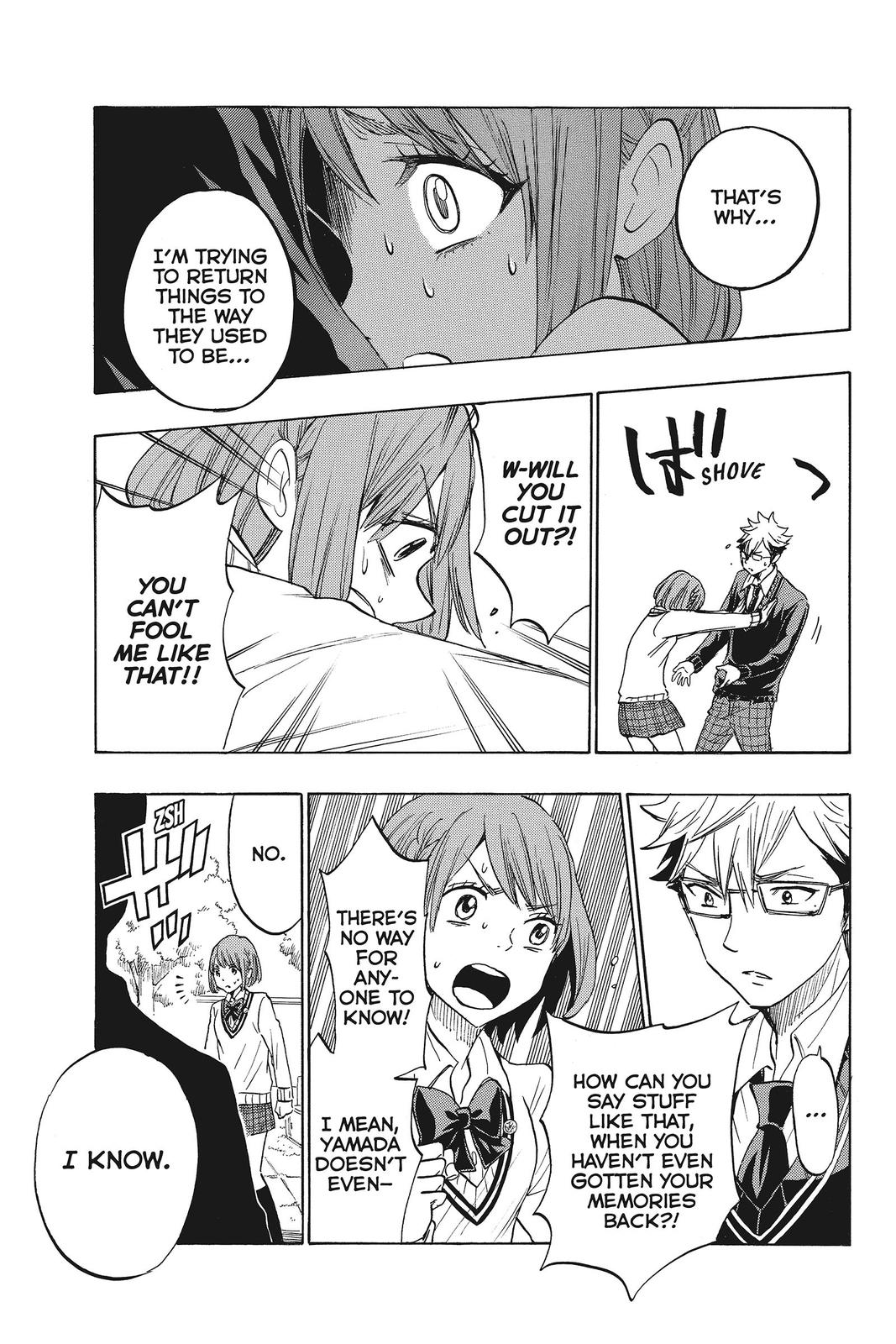 Yamada-kun and the Seven Witches Chapter 163 - Page 19
