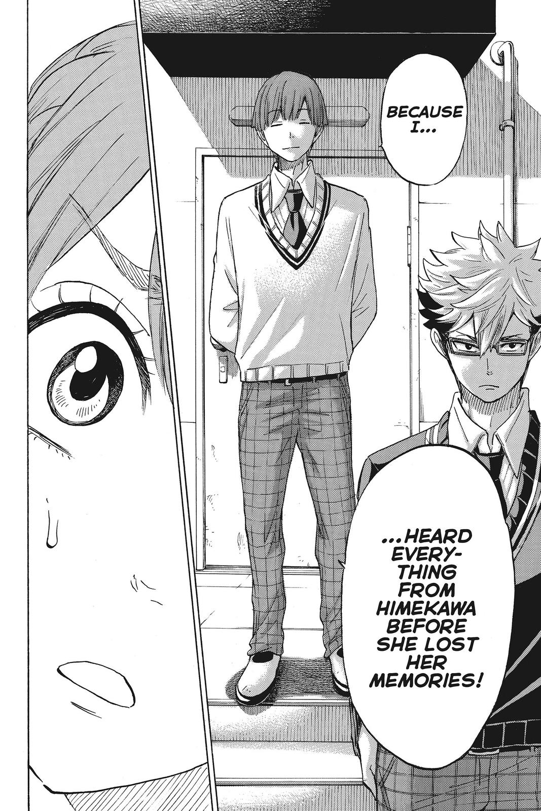 Yamada-kun and the Seven Witches Chapter 163 - Page 20