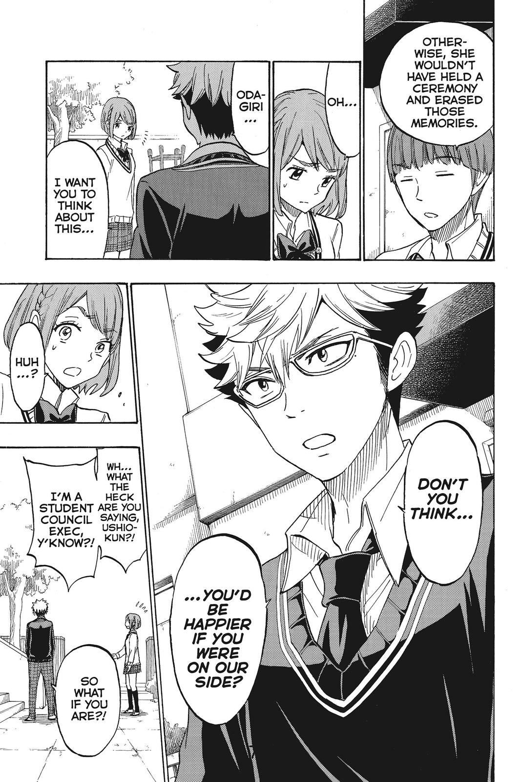 Yamada-kun and the Seven Witches Chapter 164 - Page 3