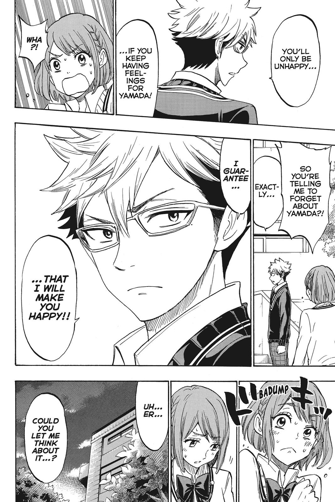Yamada-kun and the Seven Witches Chapter 164 - Page 4