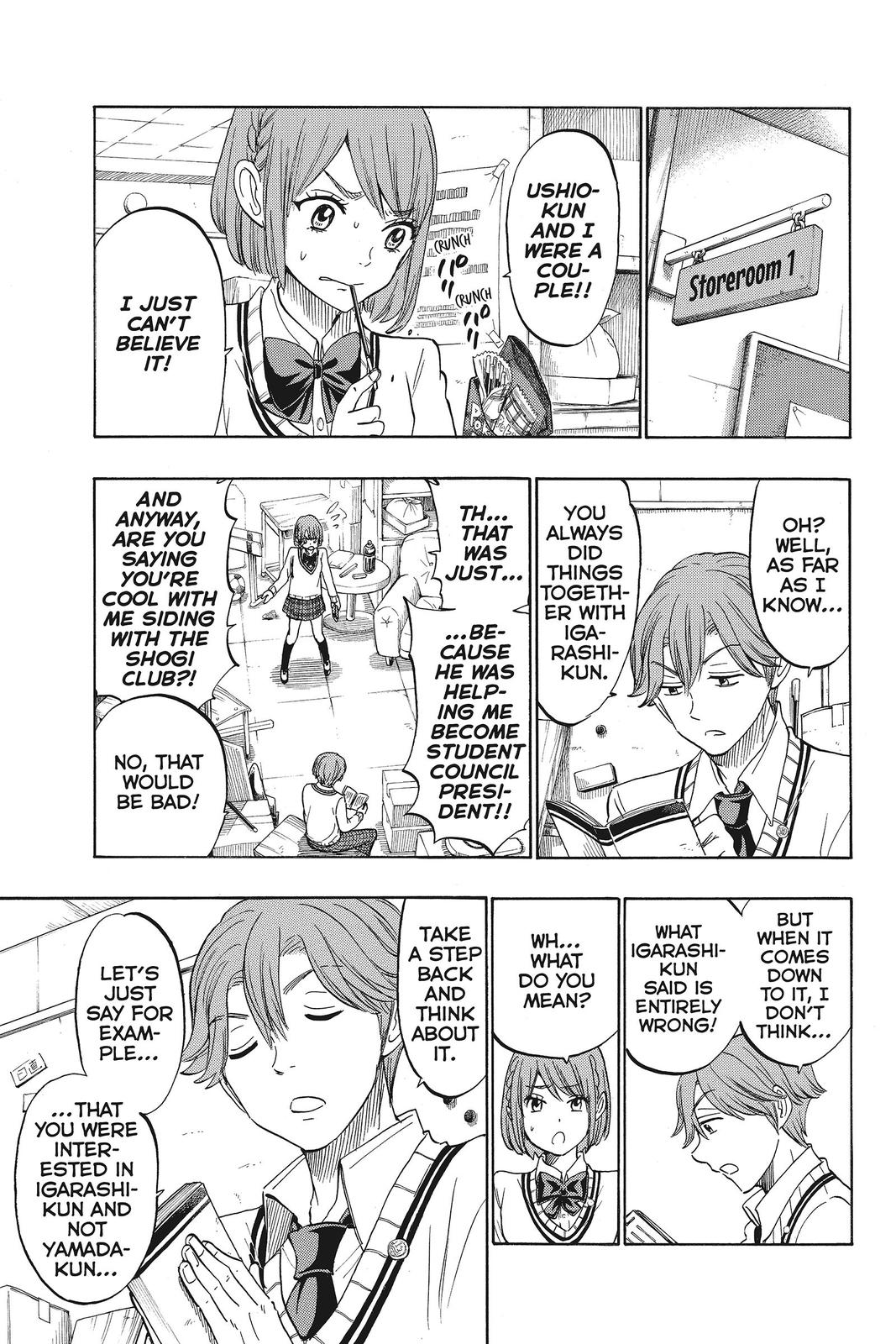 Yamada-kun and the Seven Witches Chapter 164 - Page 5