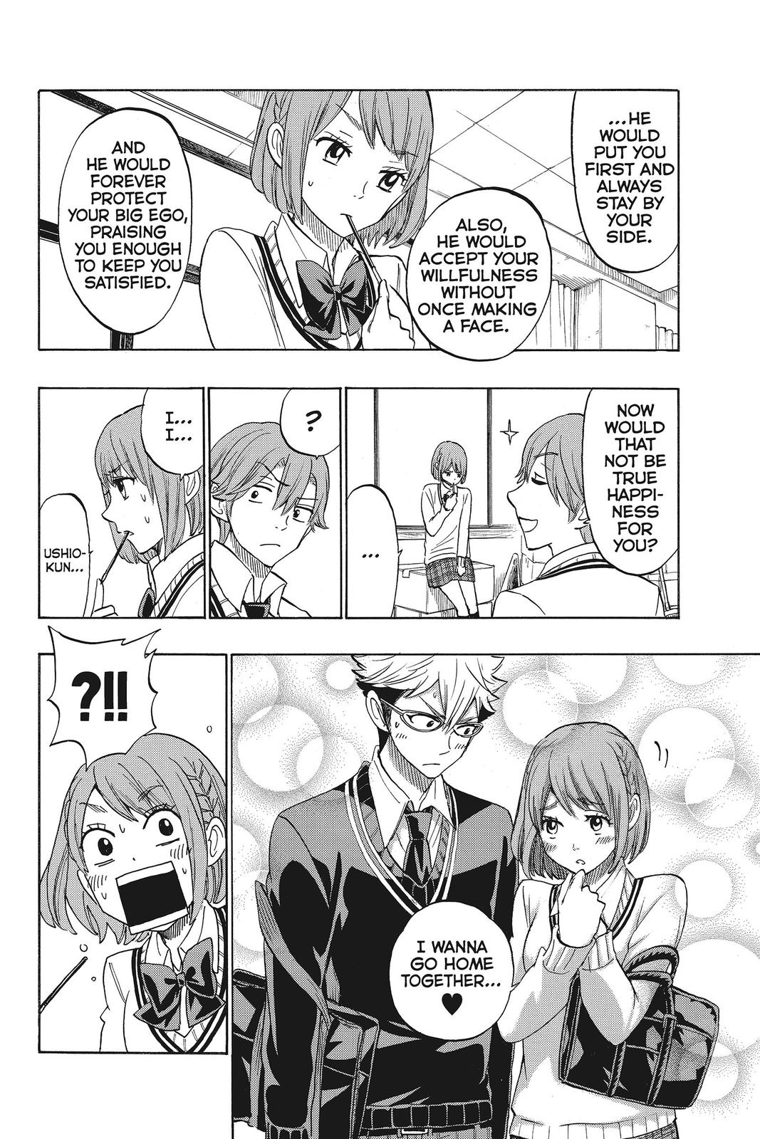 Yamada-kun and the Seven Witches Chapter 164 - Page 6