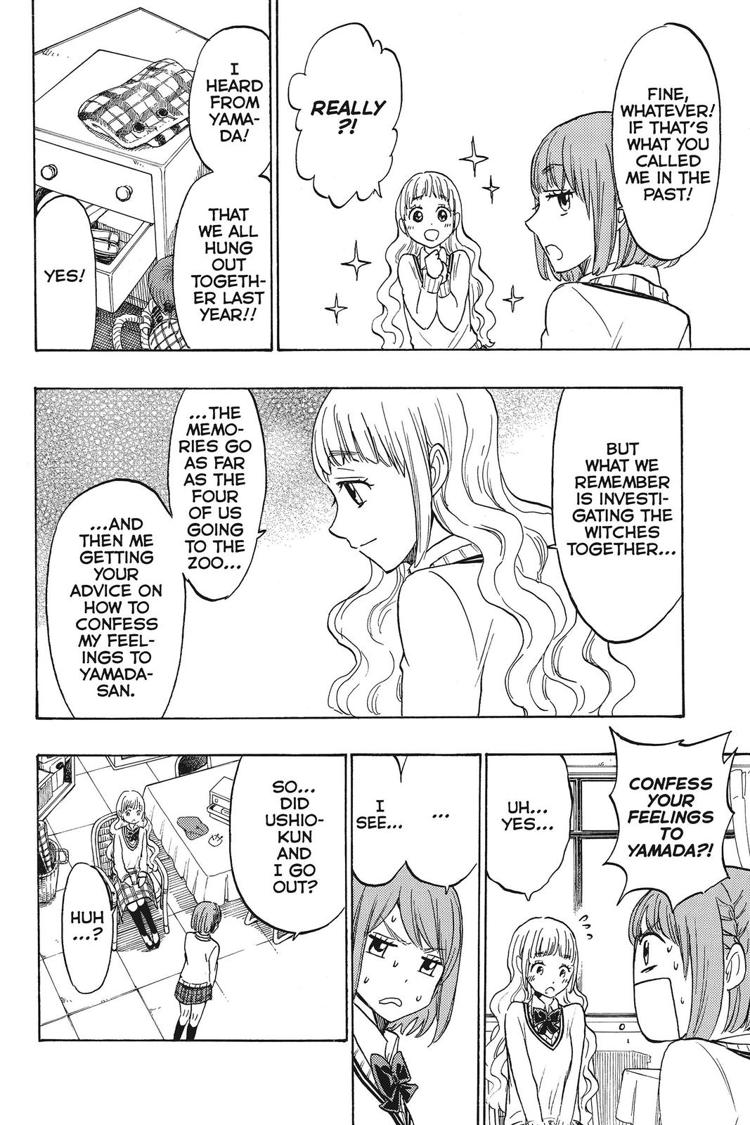 Yamada-kun and the Seven Witches Chapter 164 - Page 8