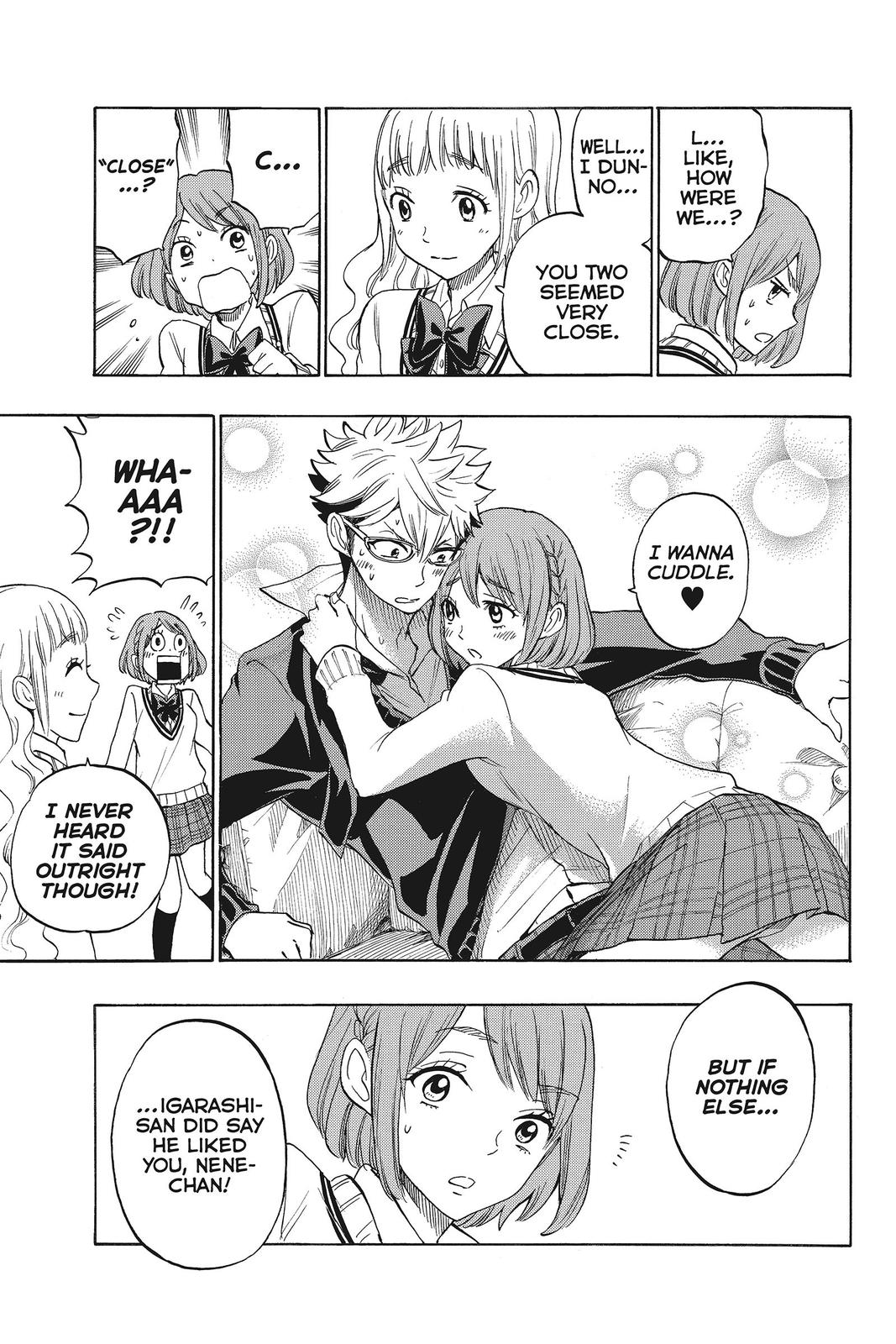 Yamada-kun and the Seven Witches Chapter 164 - Page 9
