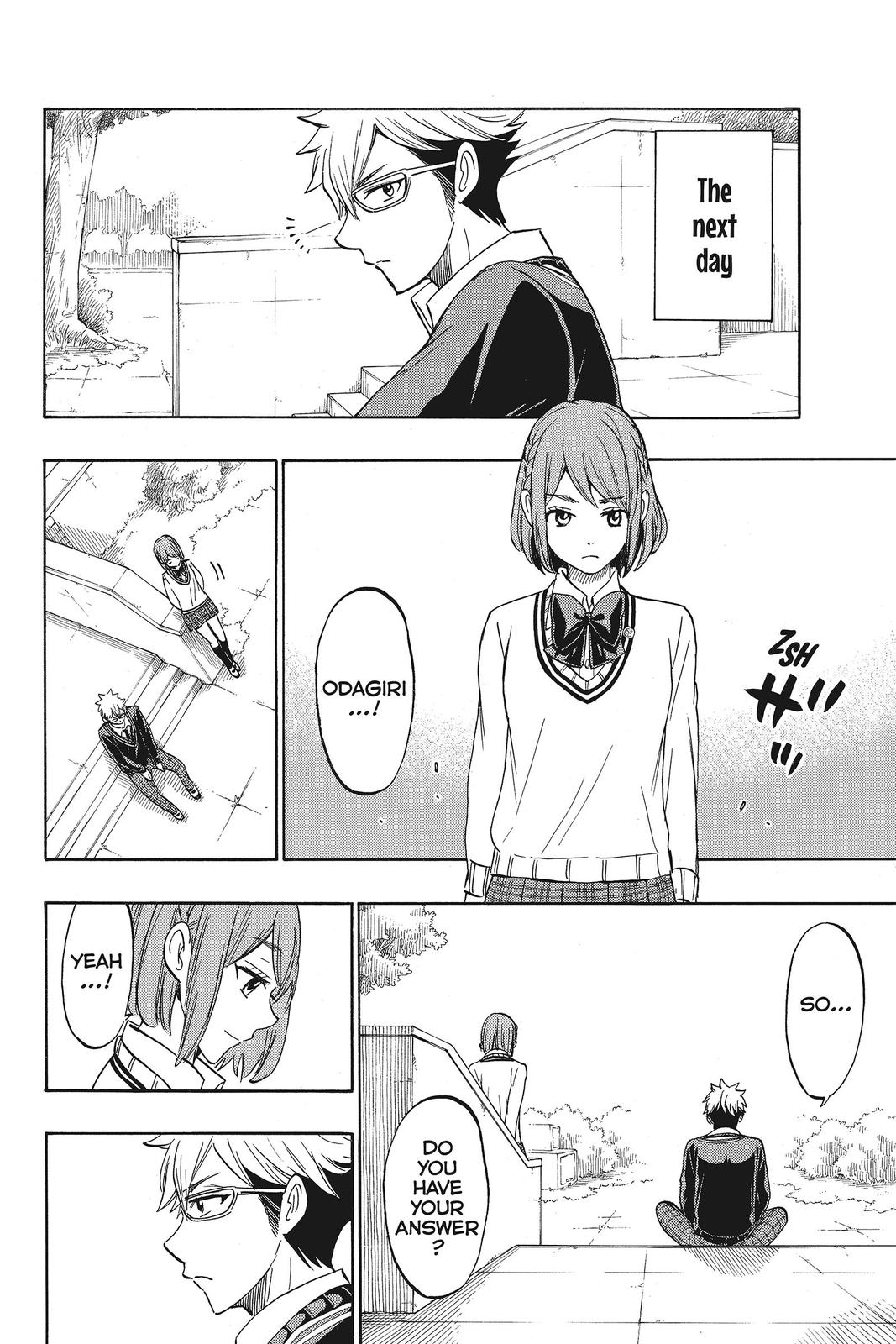 Yamada-kun and the Seven Witches Chapter 164 - Page 14