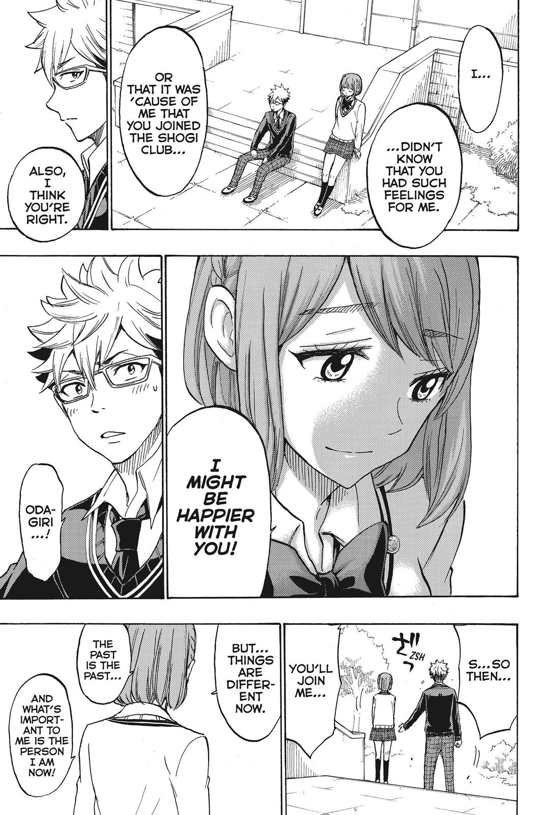 Yamada-kun and the Seven Witches Chapter 164 - Page 15