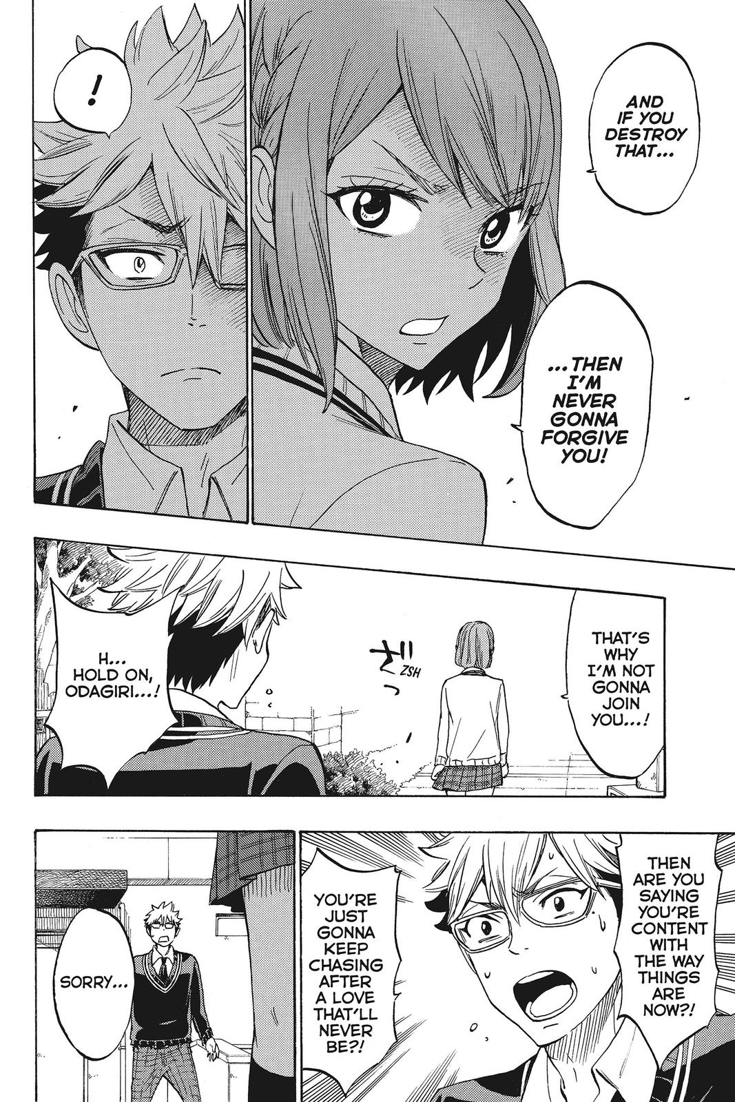 Yamada-kun and the Seven Witches Chapter 164 - Page 16