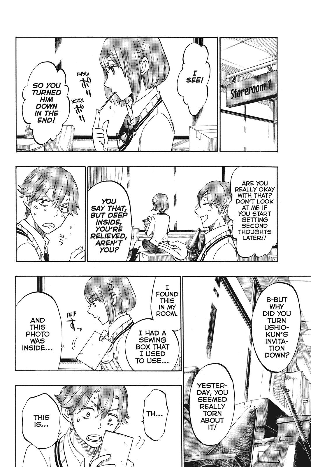 Yamada-kun and the Seven Witches Chapter 164 - Page 18