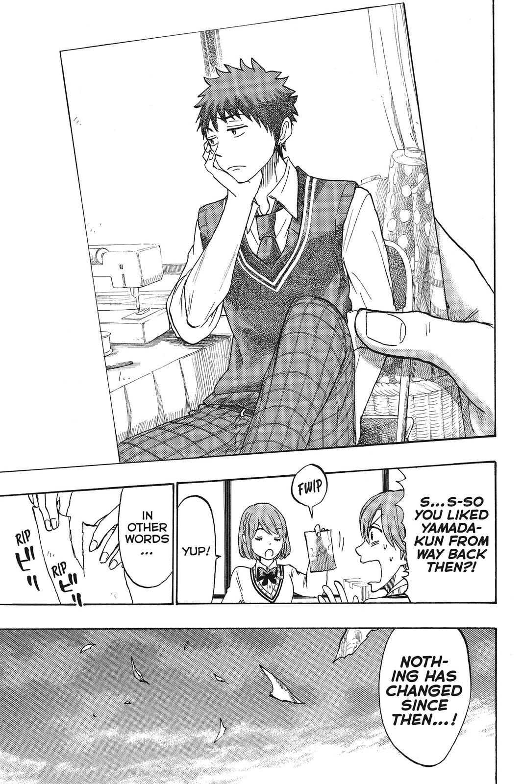 Yamada-kun and the Seven Witches Chapter 164 - Page 19