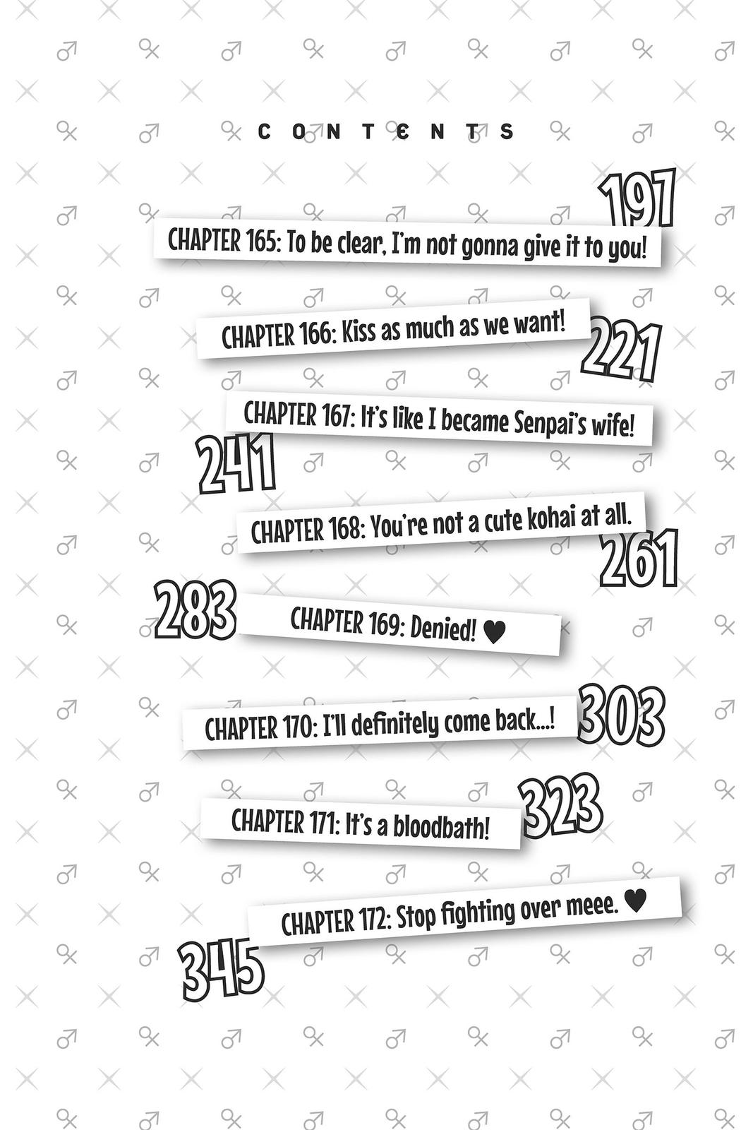 Yamada-kun and the Seven Witches Chapter 165 - Page 3
