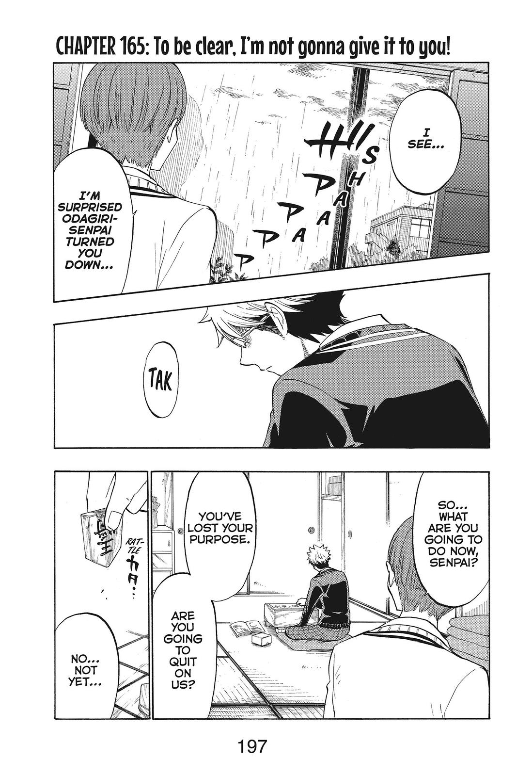 Yamada-kun and the Seven Witches Chapter 165 - Page 4