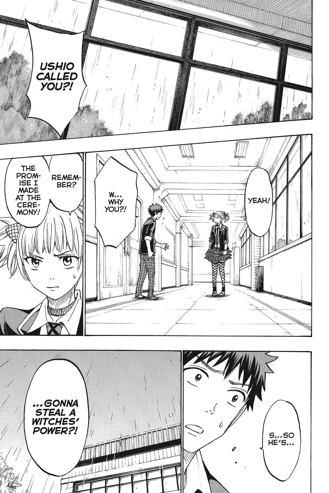 Yamada-kun and the Seven Witches Chapter 165 - Page 6