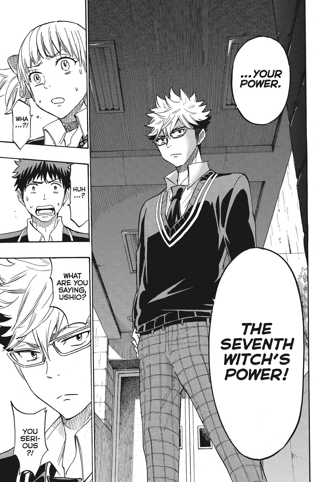 Yamada-kun and the Seven Witches Chapter 165 - Page 8