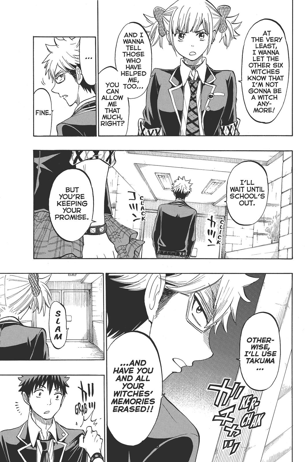 Yamada-kun and the Seven Witches Chapter 165 - Page 10