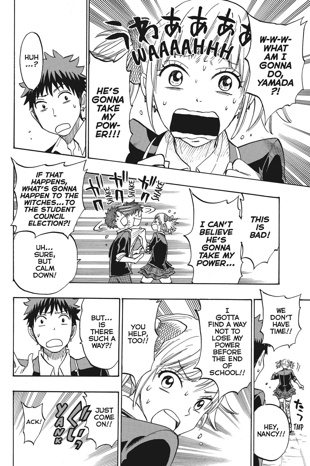 Yamada-kun and the Seven Witches Chapter 165 - Page 11