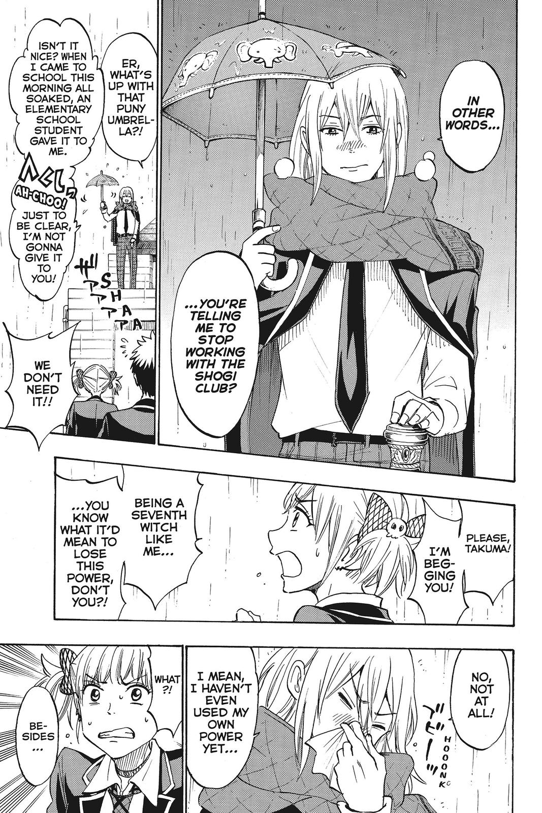 Yamada-kun and the Seven Witches Chapter 165 - Page 12