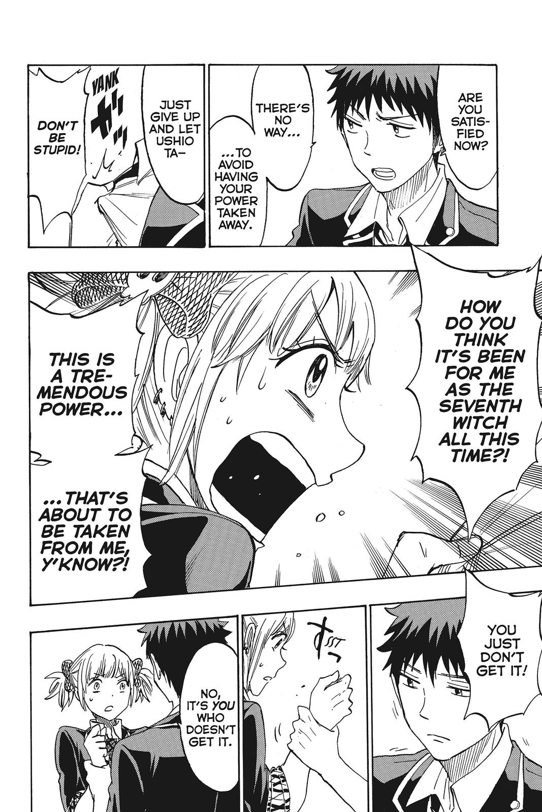 Yamada-kun and the Seven Witches Chapter 165 - Page 17