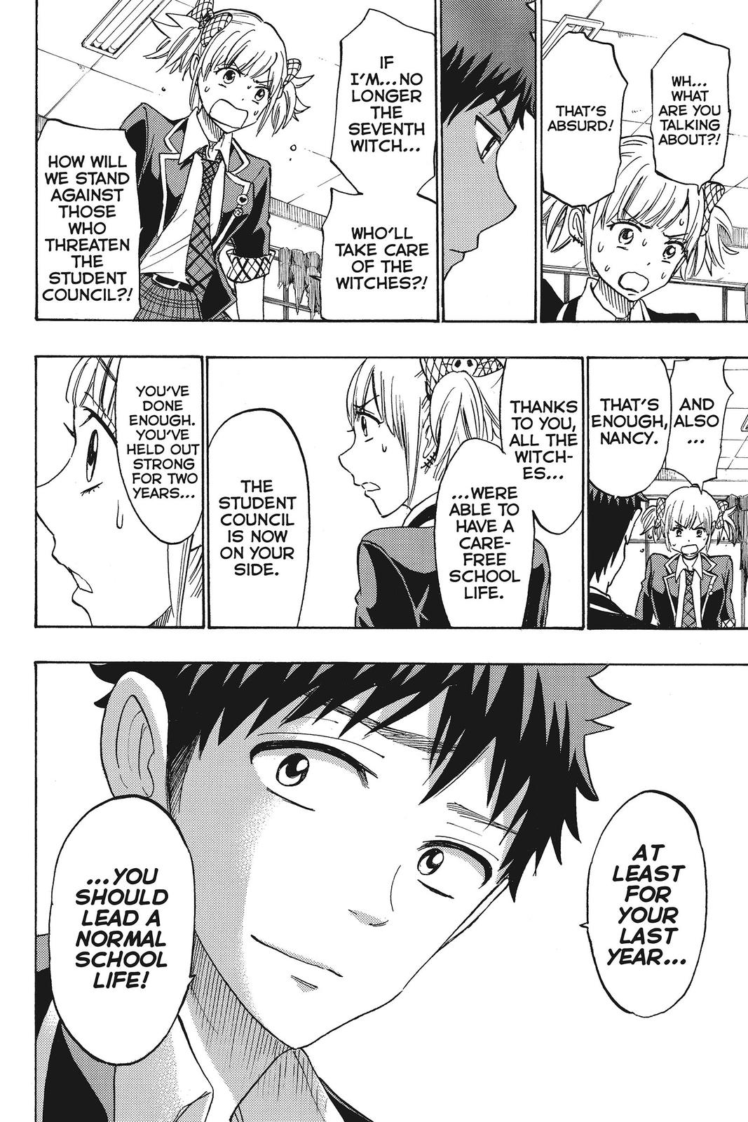 Yamada-kun and the Seven Witches Chapter 165 - Page 19