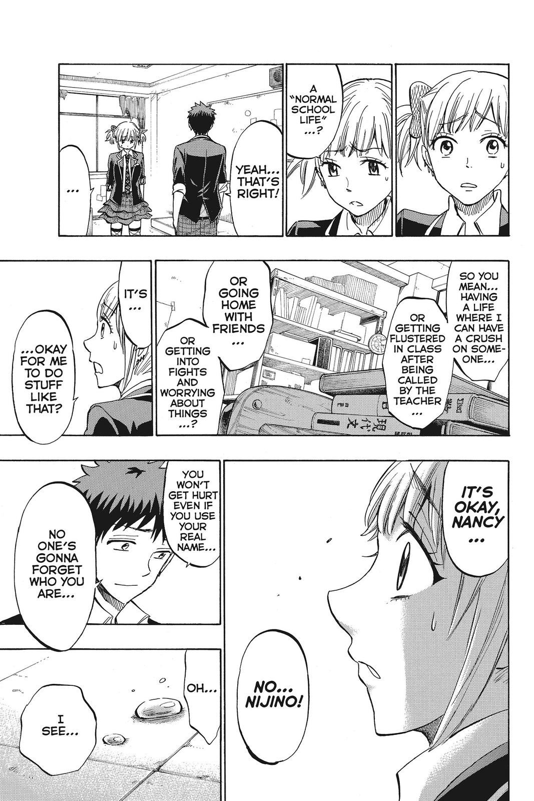 Yamada-kun and the Seven Witches Chapter 165 - Page 20
