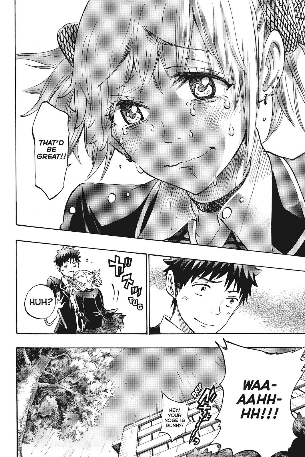 Yamada-kun and the Seven Witches Chapter 165 - Page 21