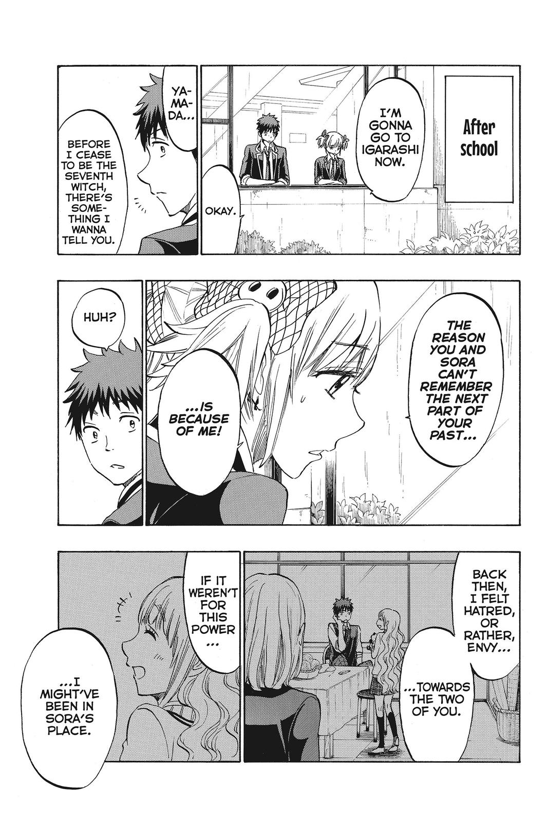 Yamada-kun and the Seven Witches Chapter 165 - Page 22