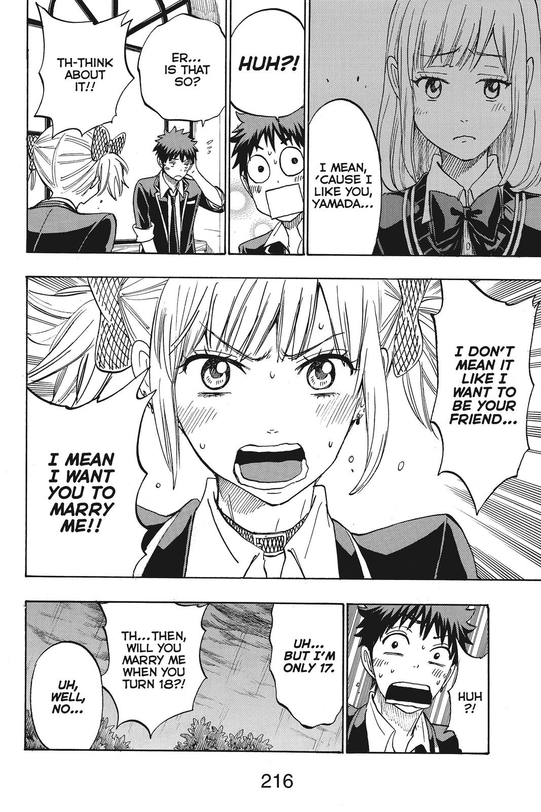 Yamada-kun and the Seven Witches Chapter 165 - Page 23