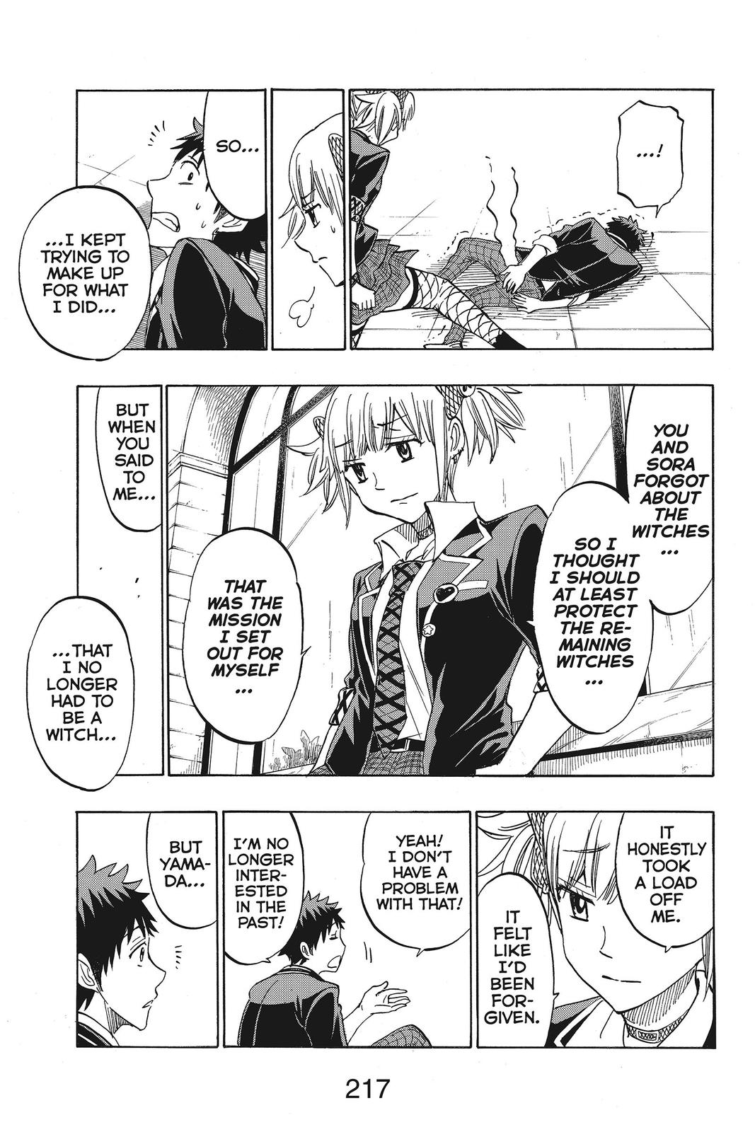 Yamada-kun and the Seven Witches Chapter 165 - Page 24