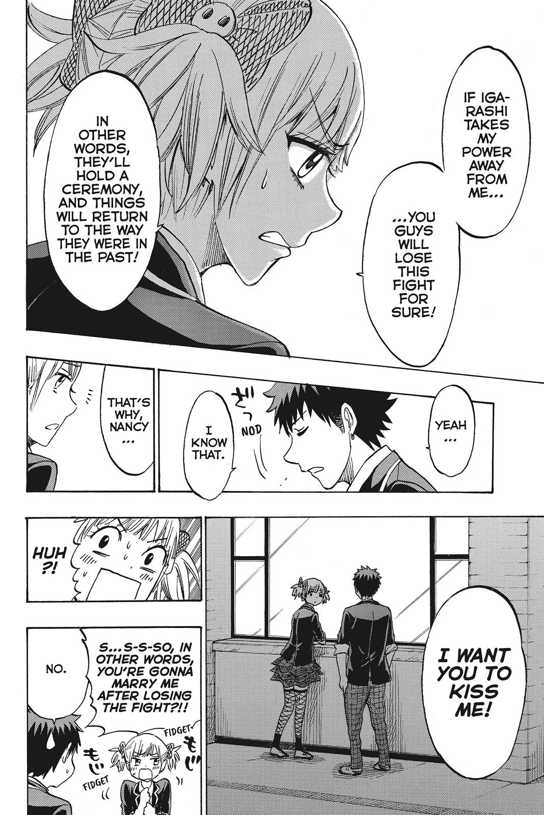 Yamada-kun and the Seven Witches Chapter 165 - Page 25
