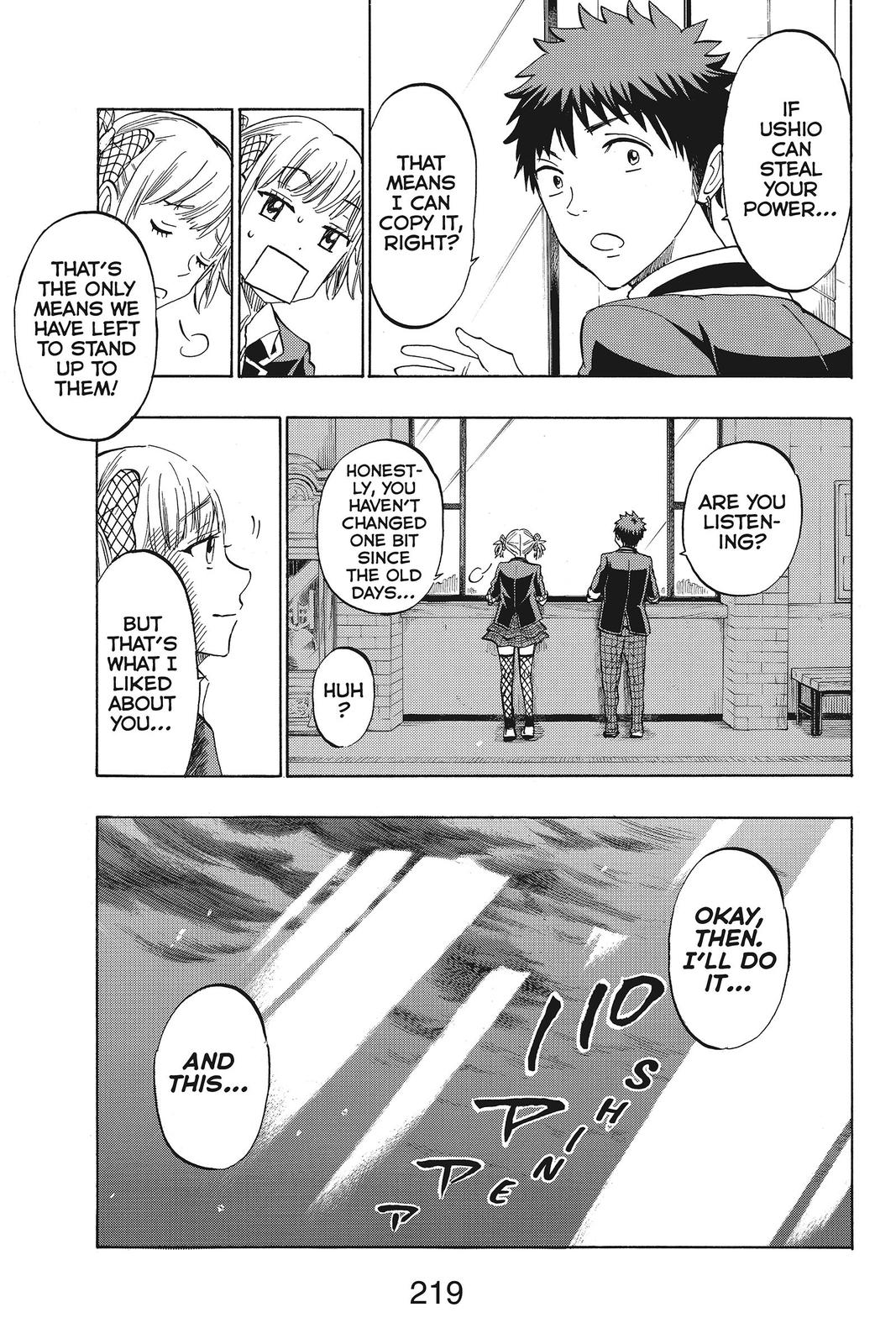 Yamada-kun and the Seven Witches Chapter 165 - Page 26