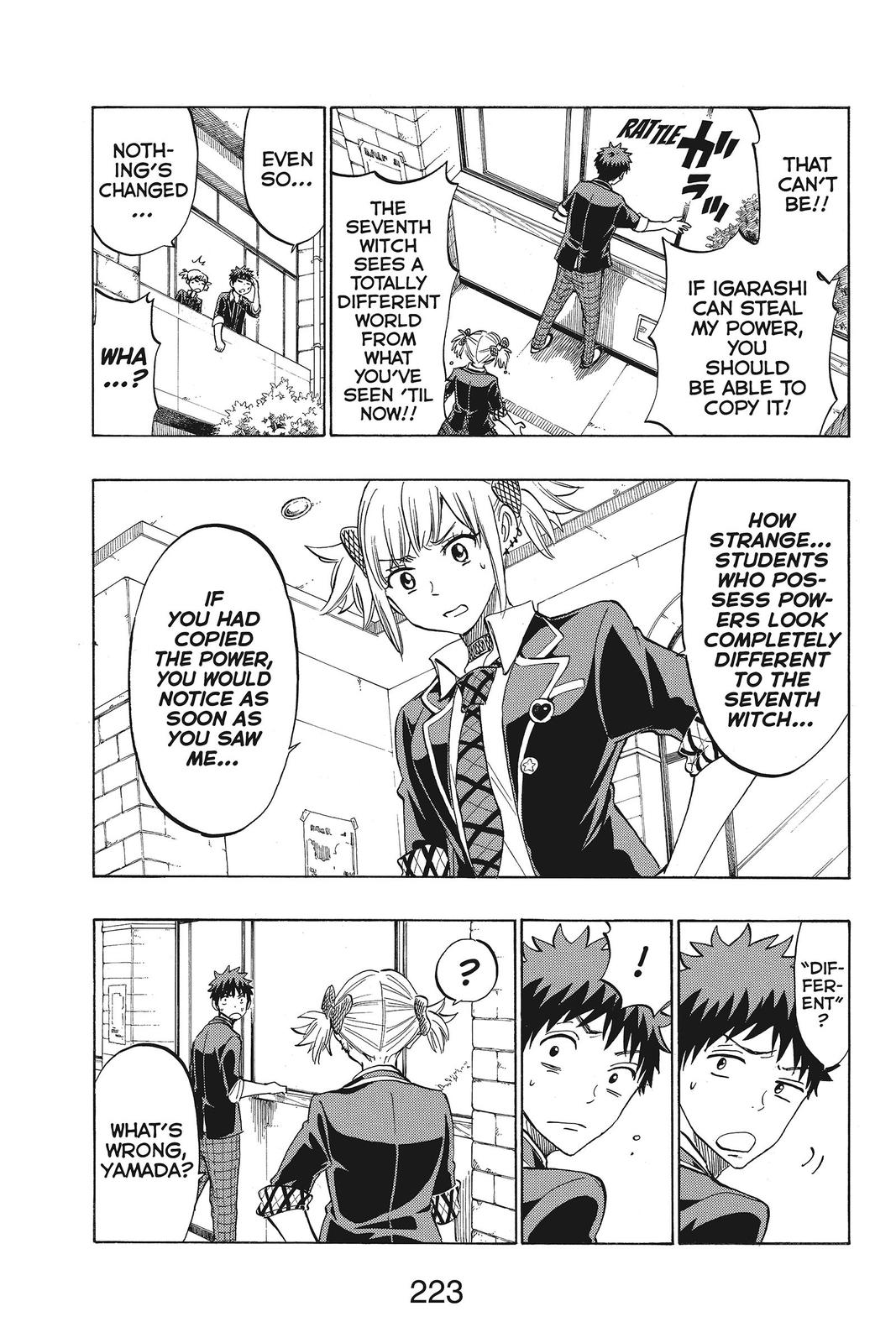 Yamada-kun and the Seven Witches Chapter 166 - Page 3