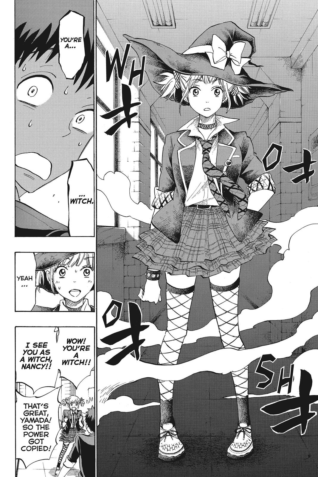Yamada-kun and the Seven Witches Chapter 166 - Page 4