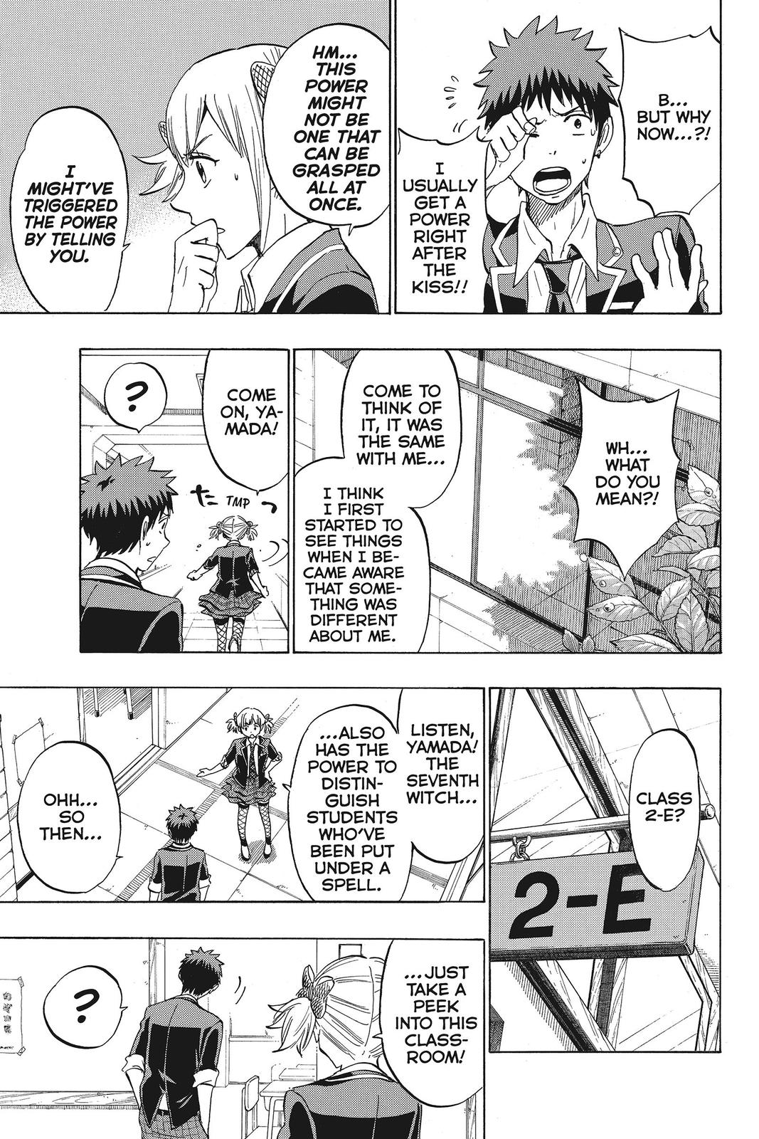 Yamada-kun and the Seven Witches Chapter 166 - Page 5