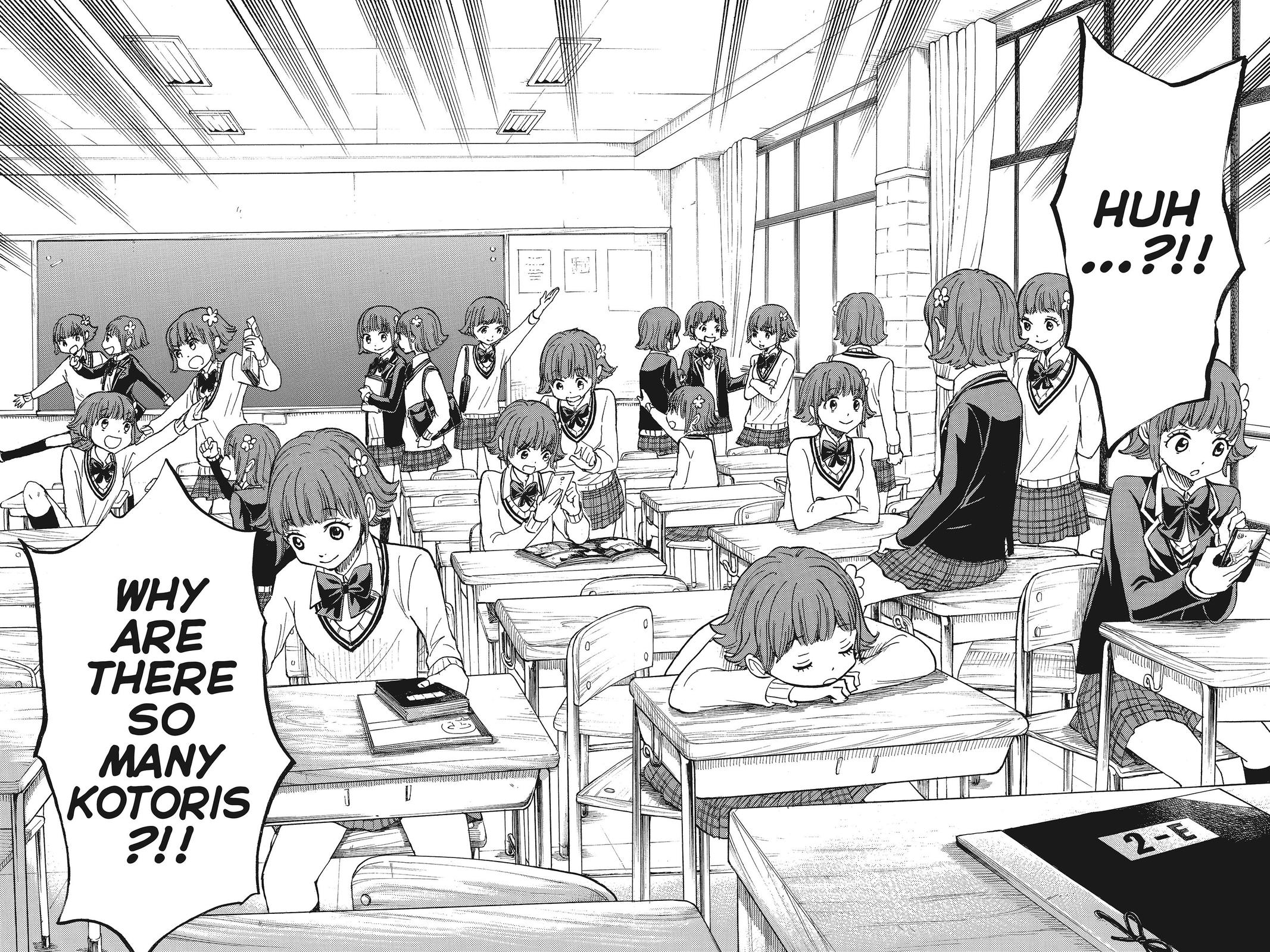 Yamada-kun and the Seven Witches Chapter 166 - Page 6
