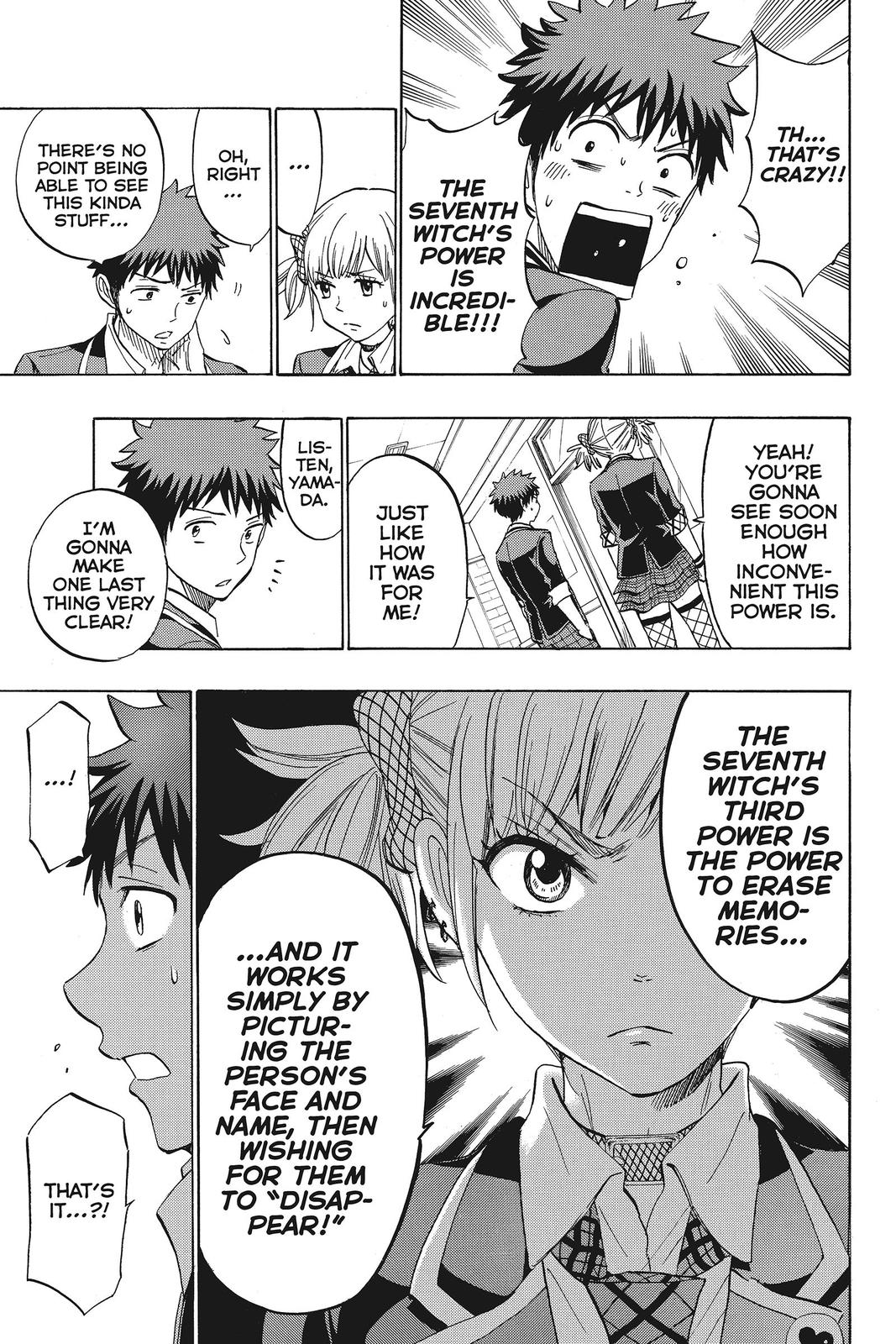 Yamada-kun and the Seven Witches Chapter 166 - Page 8